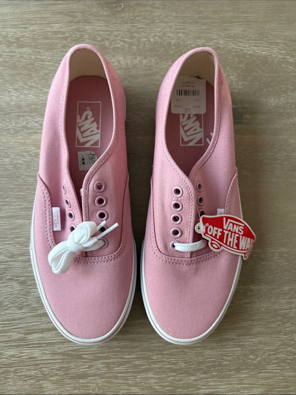 NWT Vans Authentic Shoes | W9 - Picture 4 of 6